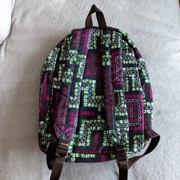 POWATT Patterned Printed Backpack - Picture 2 of 4